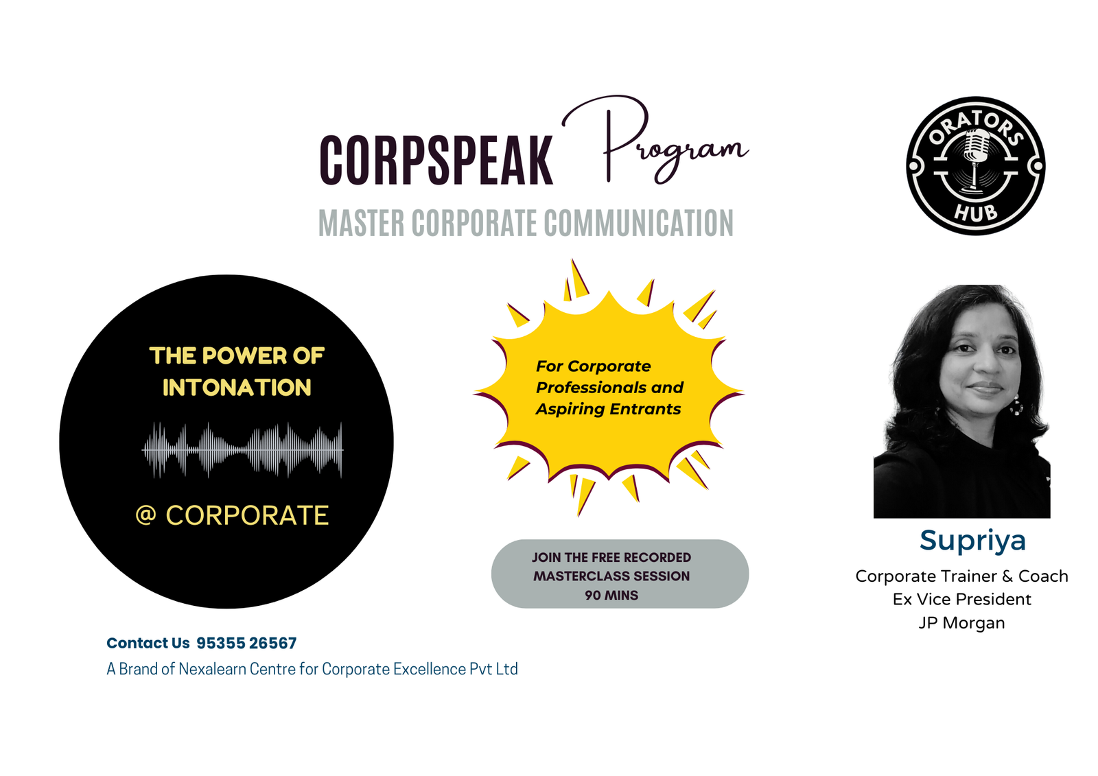 Masterclass | The Power of Intonation